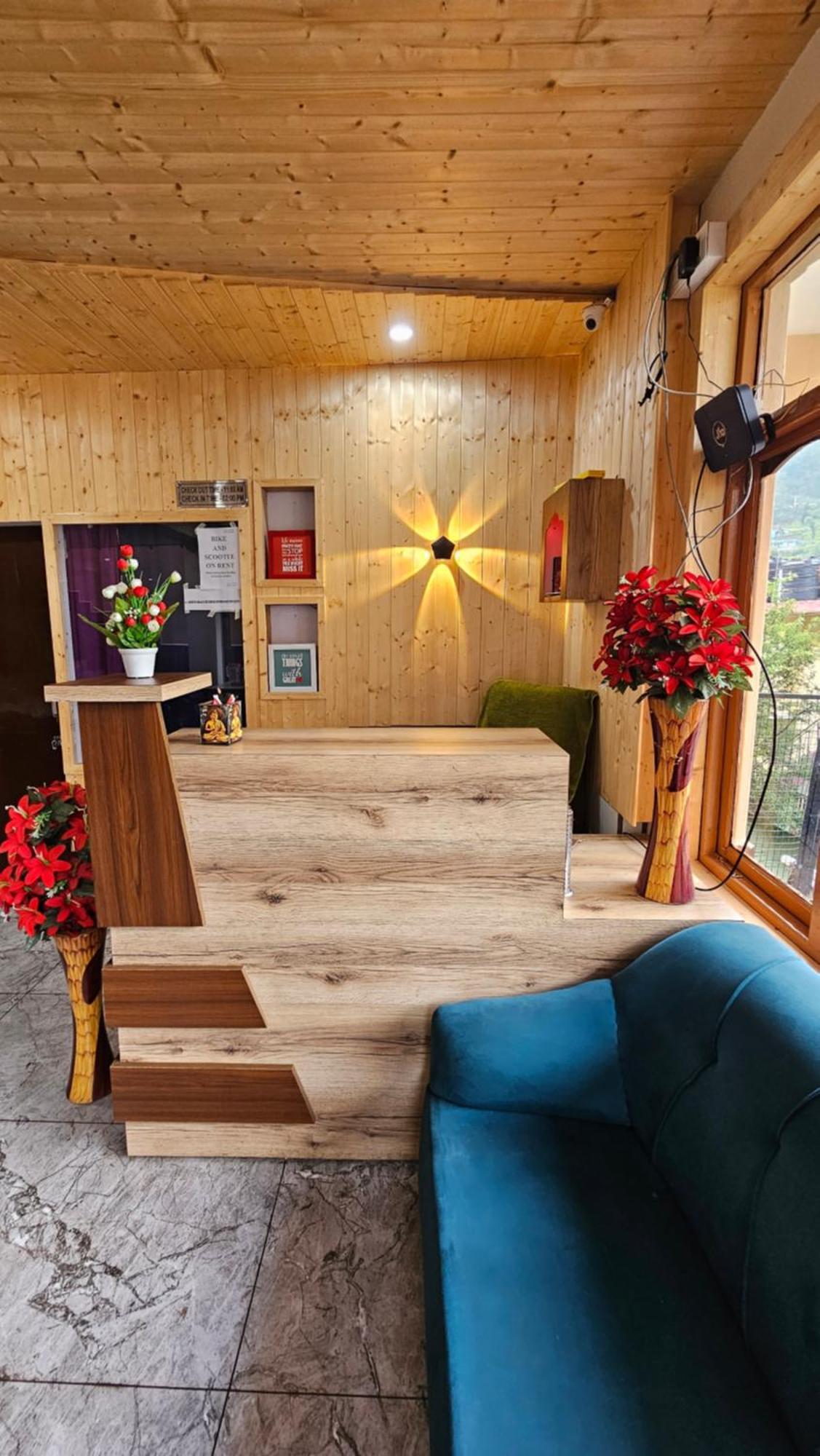 Green View Hotel And Restaurant McLeod Ganj Zewnętrze zdjęcie