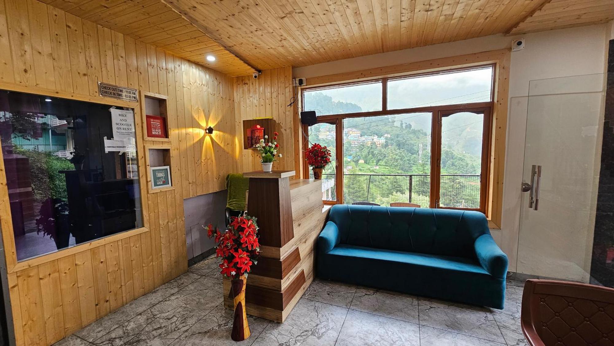 Green View Hotel And Restaurant McLeod Ganj Zewnętrze zdjęcie