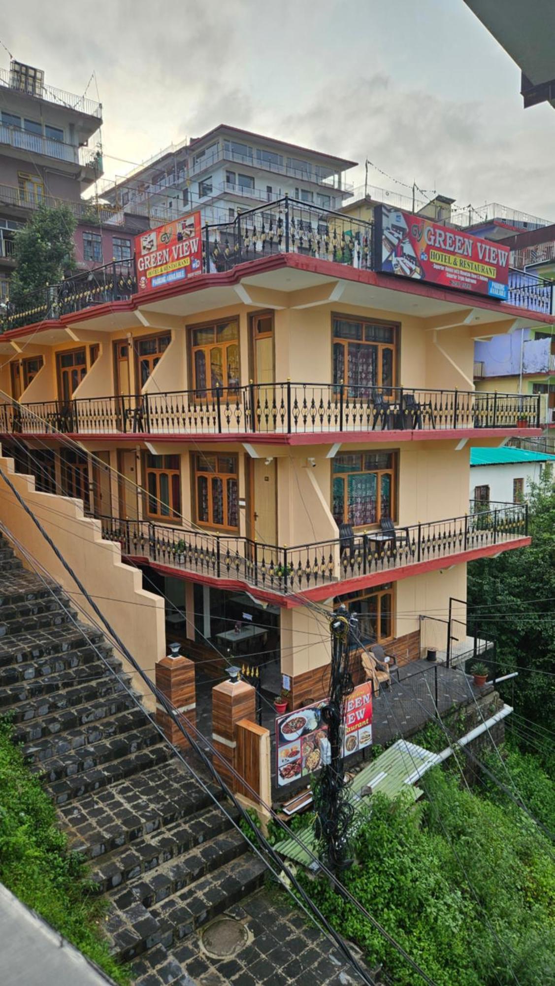 Green View Hotel And Restaurant McLeod Ganj Zewnętrze zdjęcie