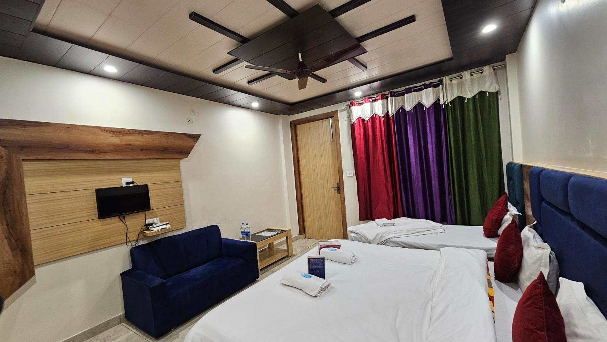 Green View Hotel And Restaurant McLeod Ganj Zewnętrze zdjęcie