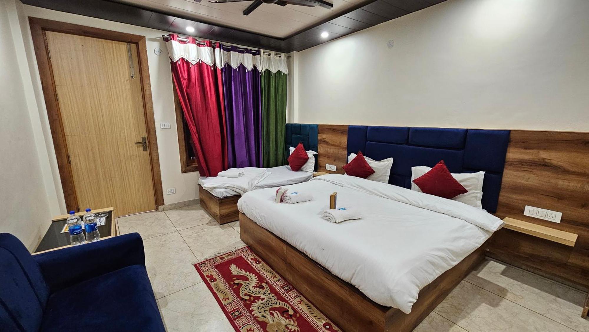 Green View Hotel And Restaurant McLeod Ganj Zewnętrze zdjęcie