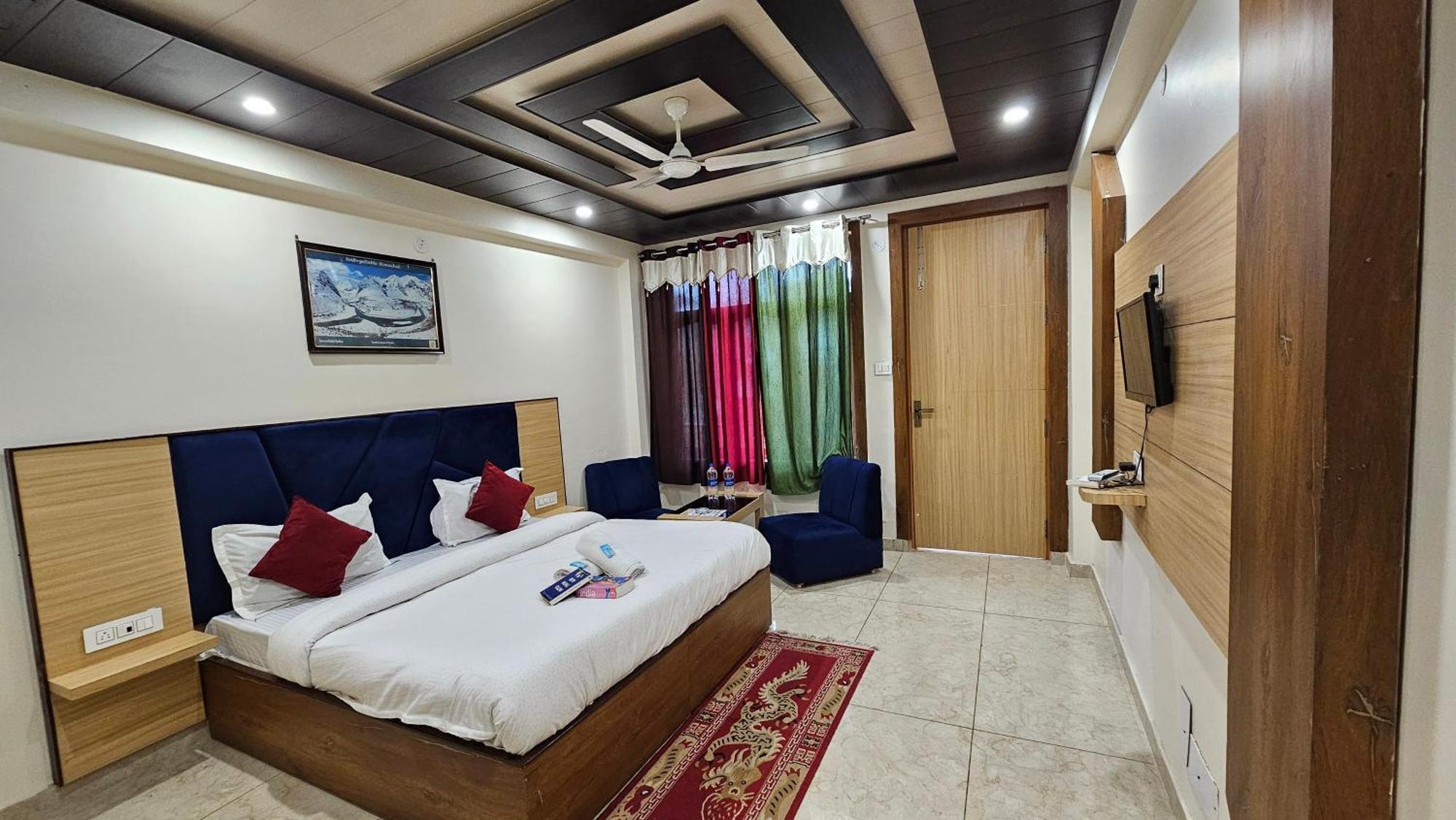 Green View Hotel And Restaurant McLeod Ganj Zewnętrze zdjęcie