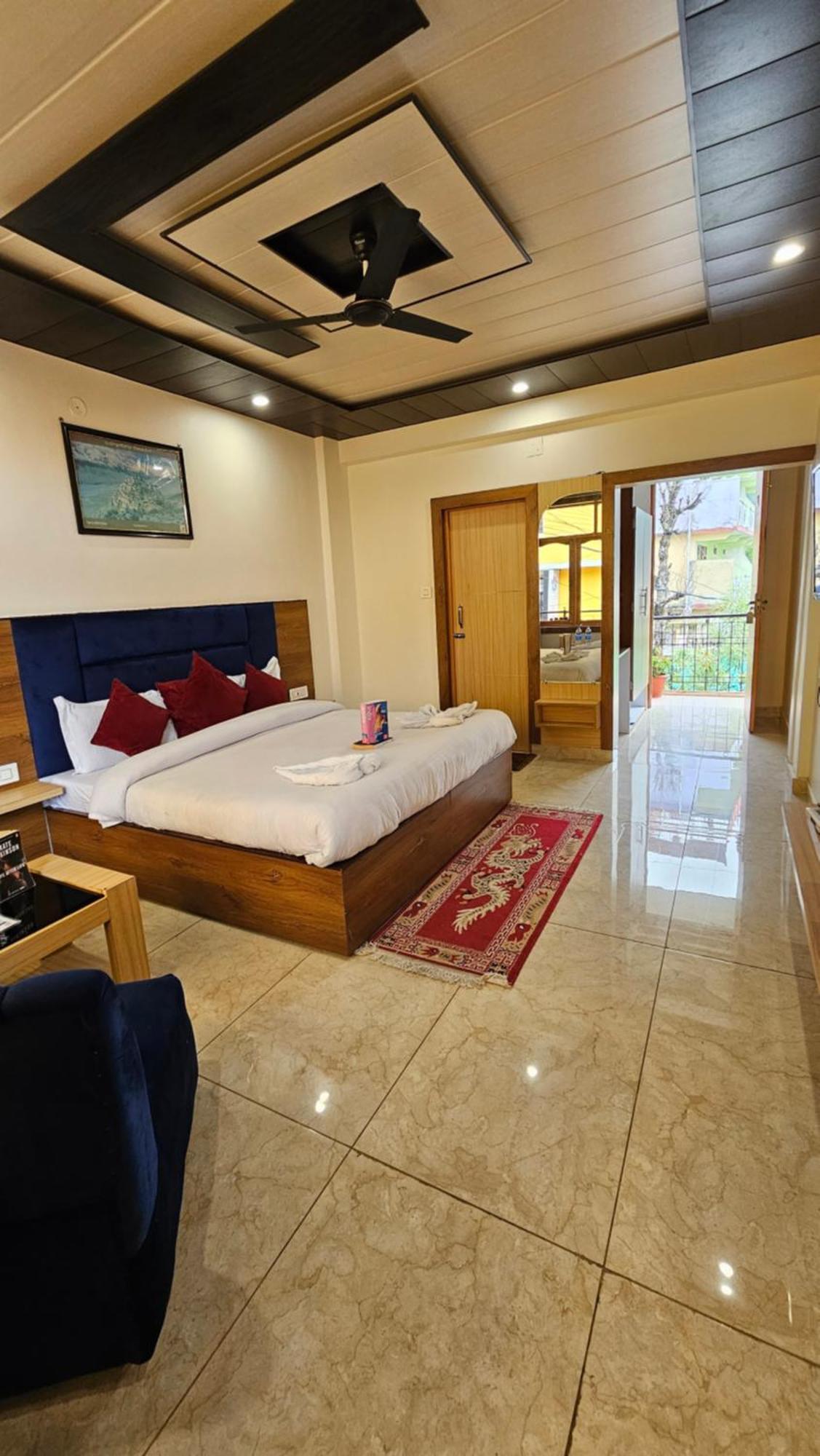 Green View Hotel And Restaurant McLeod Ganj Zewnętrze zdjęcie