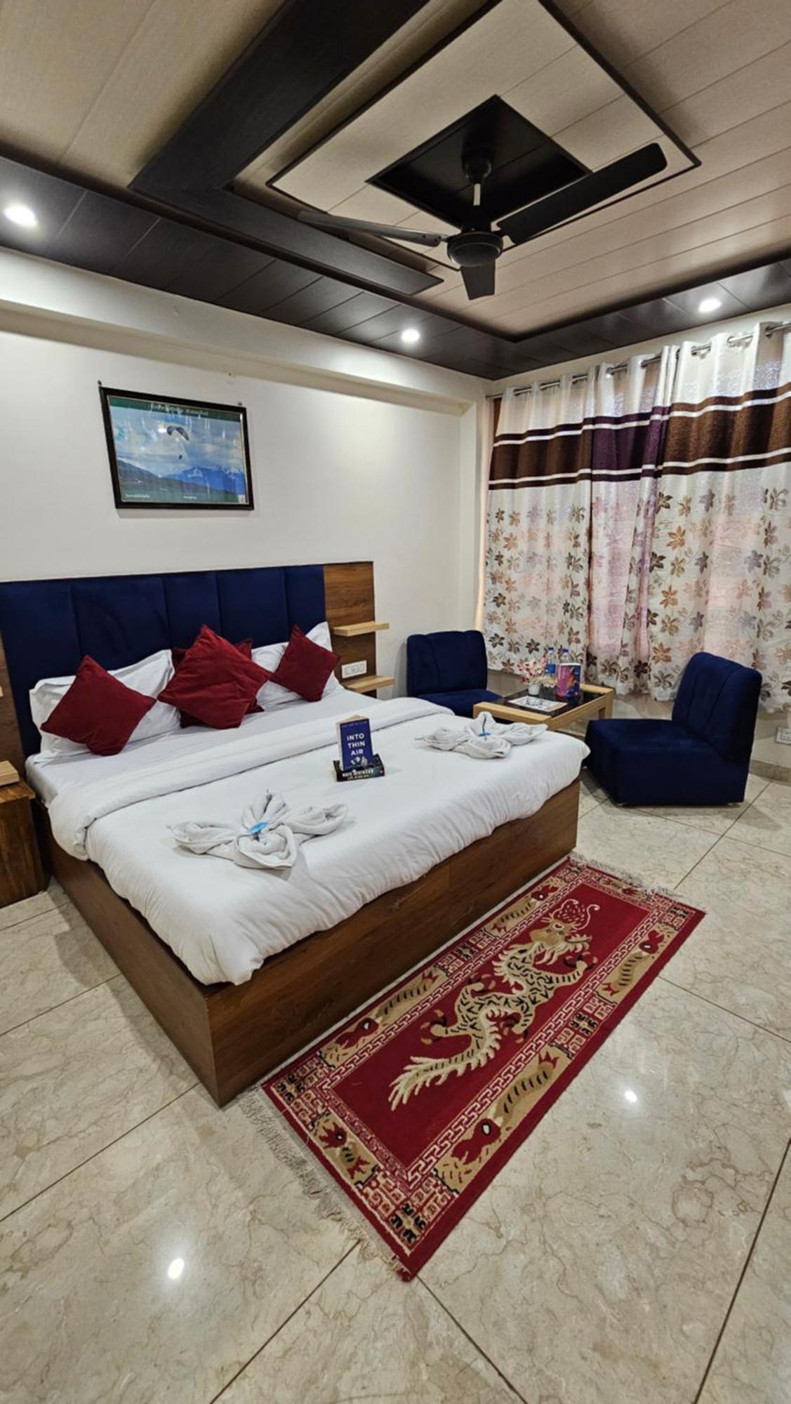 Green View Hotel And Restaurant McLeod Ganj Zewnętrze zdjęcie
