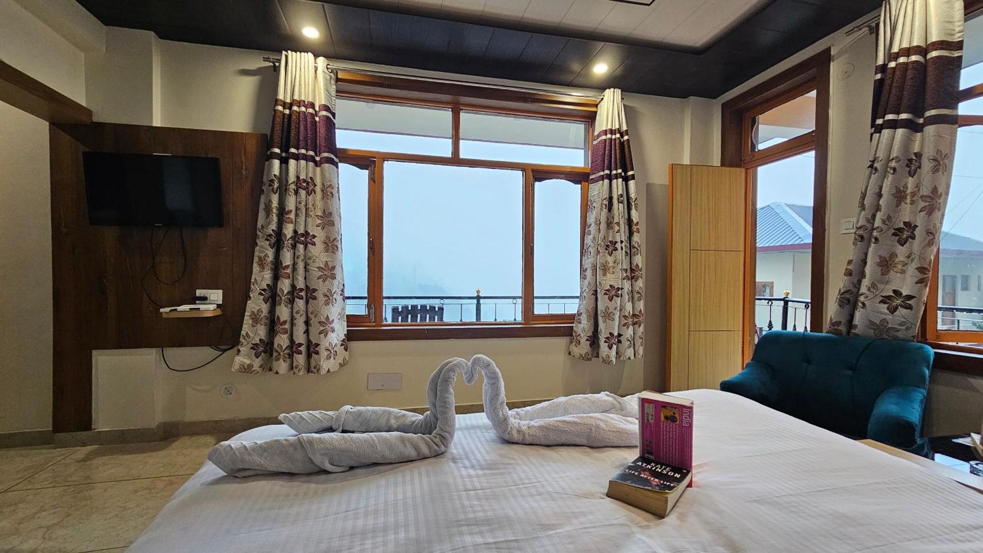 Green View Hotel And Restaurant McLeod Ganj Zewnętrze zdjęcie