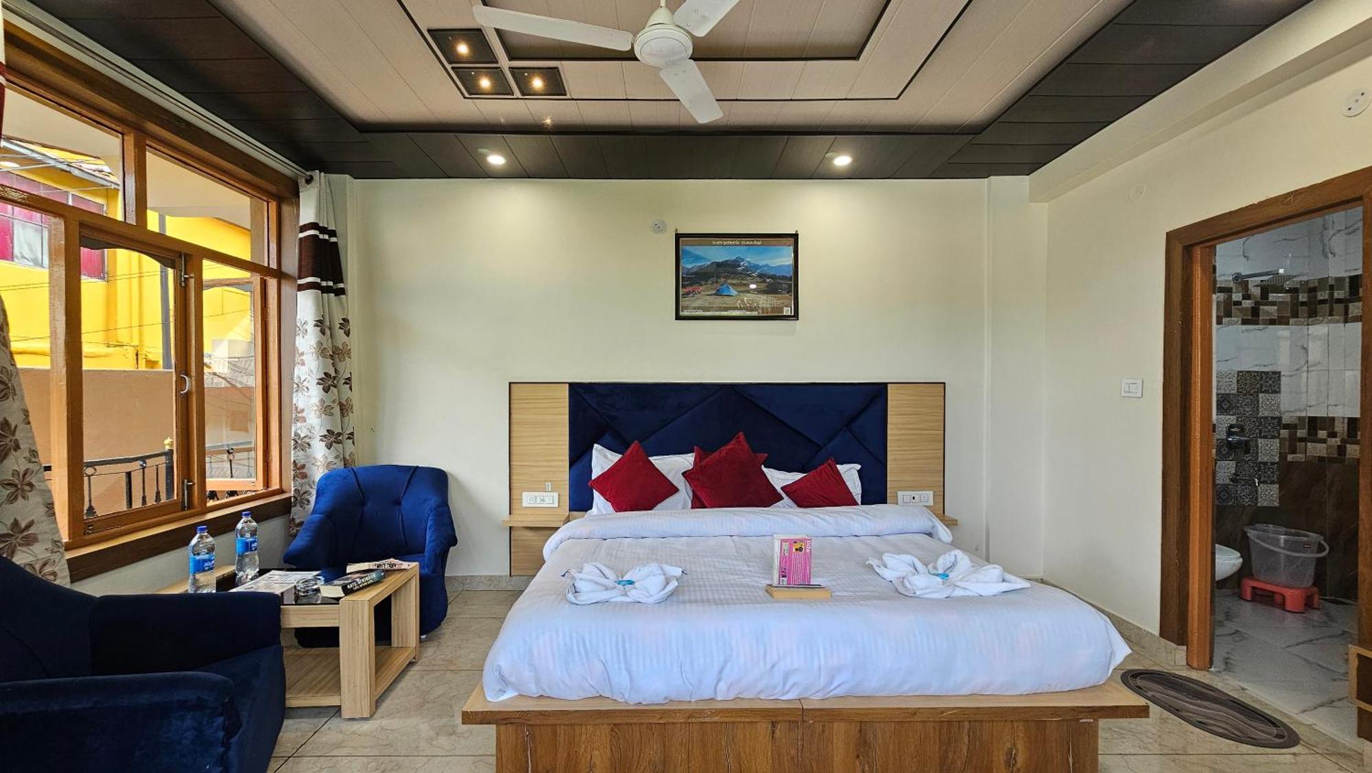 Green View Hotel And Restaurant McLeod Ganj Zewnętrze zdjęcie