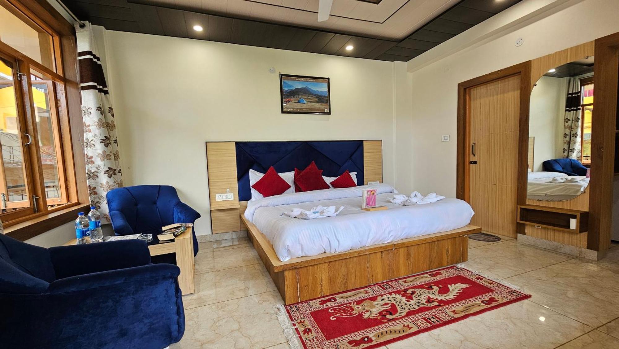 Green View Hotel And Restaurant McLeod Ganj Zewnętrze zdjęcie