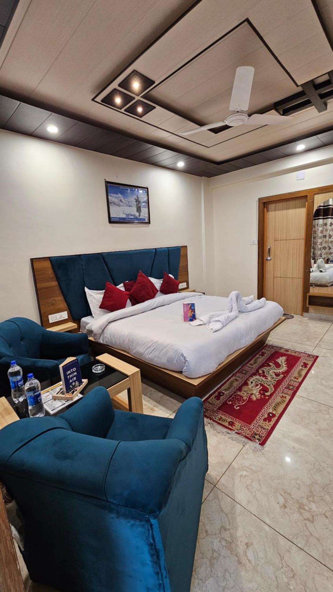 Green View Hotel And Restaurant McLeod Ganj Zewnętrze zdjęcie